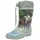 Pferde Gummistiefel Grau/Mehrfarbig 36