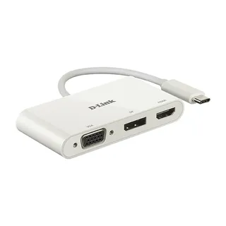 D-Link DUB-V310 USB-C 3-Port Video Adapter