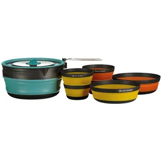 Sea to Summit Frontier Ul Collapsible Pot Cook 2P Set (Größe One Size