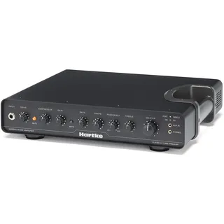 Hartke LX8500-800 Watt Lightweight Bass Head with Tube Preamp