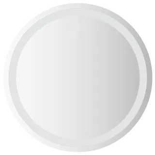 vidaXL LED-Badspiegel 500 x 500 mm Transparent