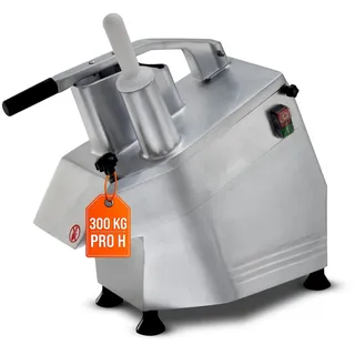 GastroHero Gemüseschneider Scheiben 5-tlg. Grau