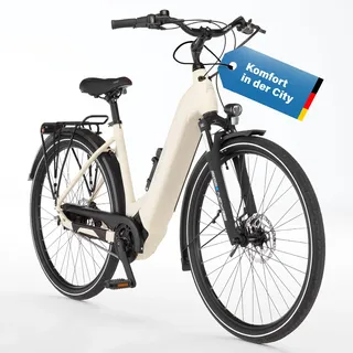 Fischer CITA 6.8i ULTIMATE 28 Zoll RH 43 cm Unisex elfenbeinweiß matt