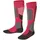 Skisocken rose 35-38