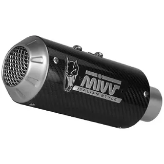 Mivv 4x2x1 Mk3 Honda Cbr 650 R 2024-2025 Homologiertes Vollliniensystem - Steel / Carbon - Homologated