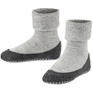 Falke Hüttenschuhe Hellgrau 25