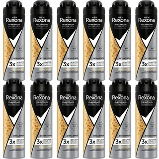 12x Rexona Men Maximum Protection Deo Spray Sport Defence Anti-Transpirant,150ml