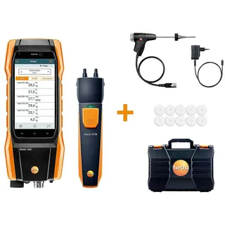 Abgasanalysegerät testo 300 Allrounder Set Plus, 0564 3002 93, deutsche Ausführung