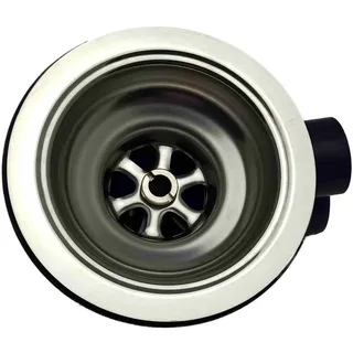 Franke Abgangsbogen Integral  für Spülen Farbe Edelstahl