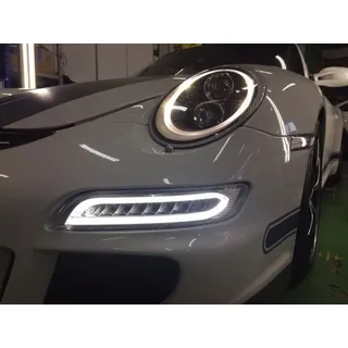 LLCTOOLS LED Blinker + Nebel passend für 911 997 Klar OPTIK 04-08