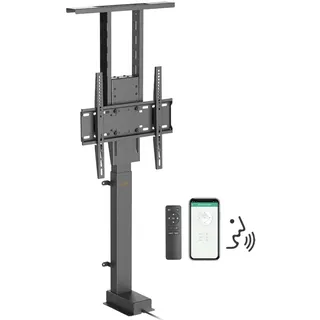 My Wall HP63AL TV-Lift-Halterung für Google Home, Höhenverstellbar, Motorisiert, Mit Fernbedienung 81,3 cm (32) - - (55\ )