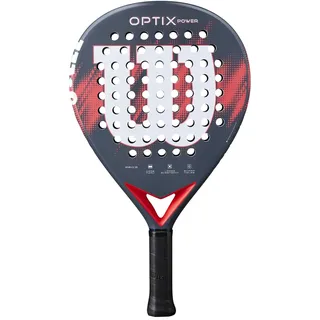 Wilson Optix V2 Power Padelschläger red 2