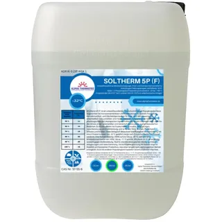 Solarflüssigkeit Gemisch bis -32° C 20 Liter Farblos