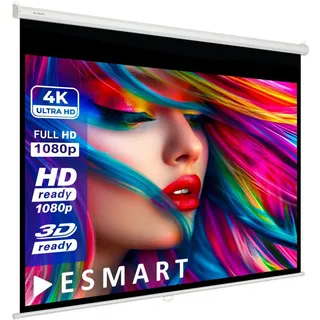 eSmart Economy EXR Rollo Leinwand 200 x 150 cm (98") 4:3