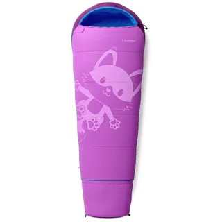 Crossroad Kinderschlafsack Crossroad Flexy pink Kinder Mumienschlafsack Mädchen, Mitwachsend, in der Länge verstellbar rosa