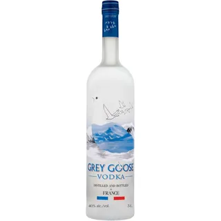 Grey Goose Vodka 40% vol 3 l