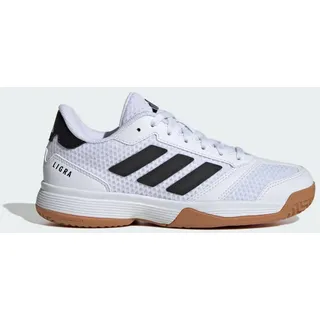 adidas Ligra 8 Indoor Kids Cloud White / Core Black / Cloud White 34