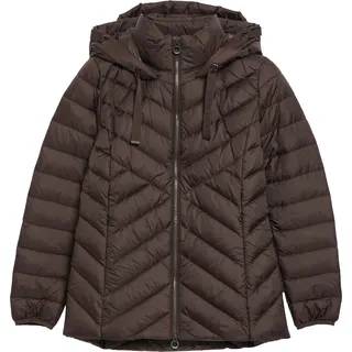 s.Oliver Steppjacke mit Kapuze Braun S