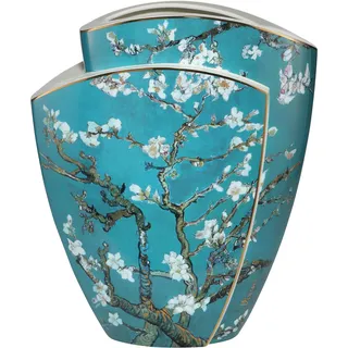 GOEBEL Vase Mandelbaum Blau 43 cm