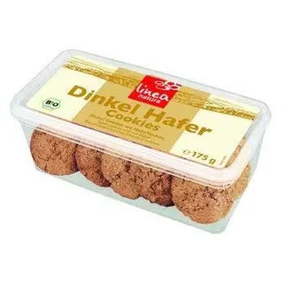 open food Dinkel Hafer Cookies 175g