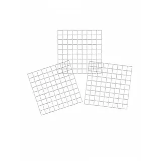 Pflanzwerk Pflanzwerk® Pflanzkübel Drainage Gitter 3er Set *STAUWASSER-Schutz* *Perfekter WASSERABLAUF* *QUALITÄTSWARE*