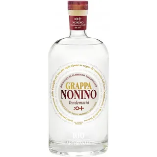 Nonino Distillatori Nonino Grappa Vendemmia 40% 0,5l