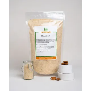 1 kg | Mandelmehl | weißes Mandelmehl | fein gemahlen | Mandeln