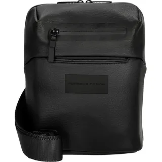 Porsche Design Umhängetasche Urban Eco Shoulderbag Leather S Black