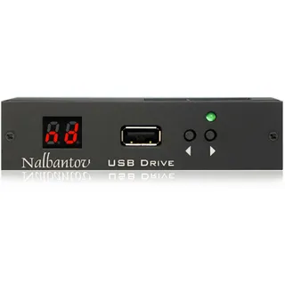 Nalbantov USB Diskettenlaufwerk Emulator N-Drive 100 für Yamaha PSR7000