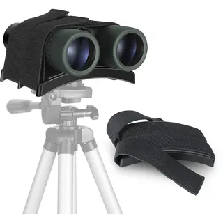 SOLOMARK Universal-Fernglashalterung – 1/4-20 für stabile Verbindung von Ferngläsern – kompatibel mit den meisten Stativen