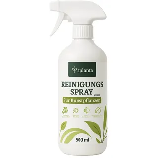 aplanta Reinigungsspray für Kunstpflanzen | 500 ml, Nano-Tech