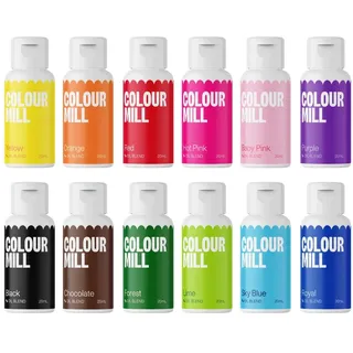 Colour Mill Oil Blend Kickstarter Set/12