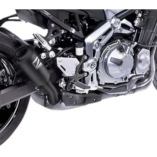 Leovince Lv-10 Full Black Kawasaki Z 900 17-19/z 900 A2 18-22 Ref:15204fb Homologierter Schalldämpfer - Black - One Size