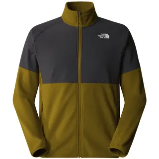 The North Face M Glacier Heavyweight Full Zip - Fleecejacke - Herren - Green/Grey - M