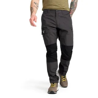 RevolutionRace Herren Nordwand Pants, Hose zum Wandern und für viele Outdoor-Aktivitäten, Anthracite, XL - XL