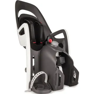 Hamax Caress Carrier schwarz mit Gepäckträgeradapter, Schwarz