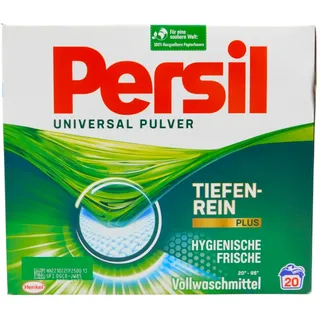 Vollwaschmittel Pulver 1300 g 20 WL