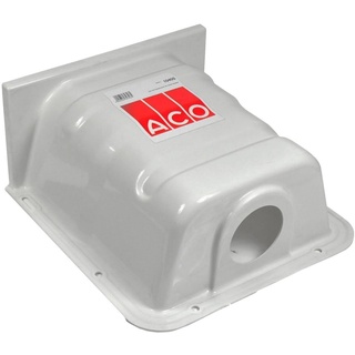 ACO Severin Ahlmann GmbH & Co. KG Lichtschacht ACO Therm® Lüftungsschachtkörper 40x40 mit Boden Lüftungsschacht Keller Lüftung, 0x0x0 cm, 1-St., höhenverstellbar, schnell und einfach zu montieren weiß