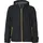 Kid Jacket Fix Hood Antracite/Lemonade 140