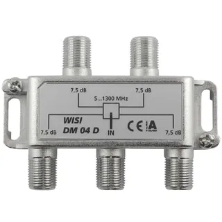 Wisi Verteiler 4f. DM 04 D