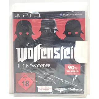Wolfenstein: The New Order - Sony PlayStation 3 - PS3 - USK18 - NEUWARE & OVP