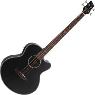 Classic Cantabile Jumbo Akustik Bass Black