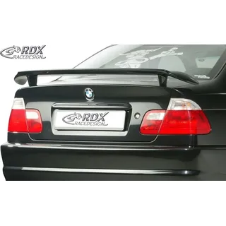 RDX HECKSPOILER GT-Race für 3er BMW E46 Limo Coupe Cabrio HECKFLÜGEL SPOILER