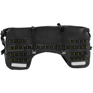 Ibex Motorrad Hecktasche 70 L - Wasserdichte Gepäcktasche mit Rollverschluss