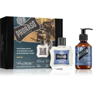 Proraso Set Beard Classic Geschenkset für Herren Azur Lime