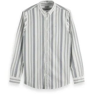Scotch & Soda Hemd Gestreiftes Langarmhemd