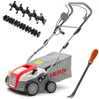 IKRA Elektro Vertikutierer & Lüfter IEVL 1840, ikra inkl. Unkrautstecher