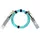Ubiquiti Networks UACC-AOC-QSFP28-50M kompatibles BO282803L50M