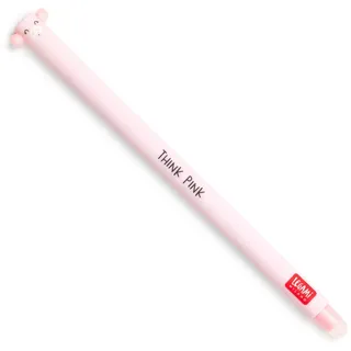 Legami Löschbarer Gelstift Schwein rosa