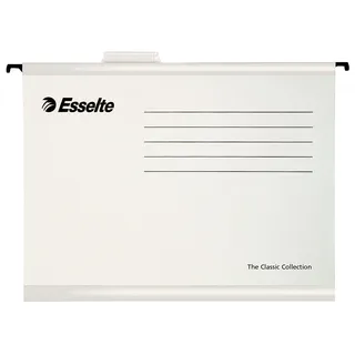 Esselte 25 Esselte Hängemappen Pendaflex Collection weiß